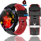 Силиконовый браслет для LEMFO LEM12 LEM12 PRO, ремешок на запястье для LEM12 PRO, ремешок для смарт-часов LEMFO LEM12 Pro