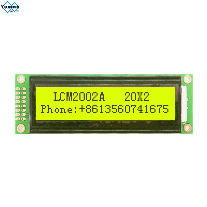 20X2 ЖК-дисплей модуль 2002A совместимый LMB202D WH2002 1 шт. Бесплатная доставка - купить по