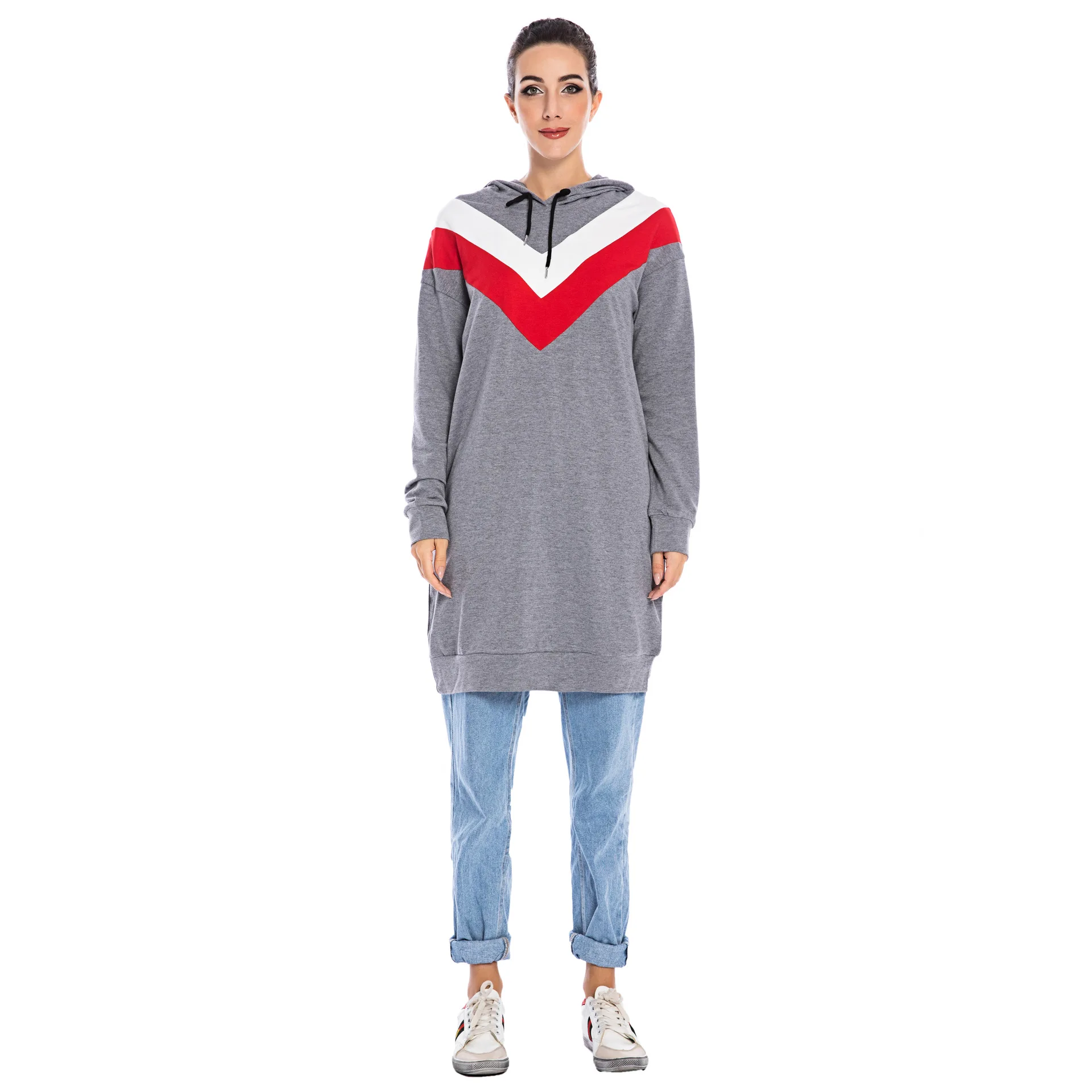 2020 Новая мода Средний Восток большой размер женский свитер пальто мусульманская