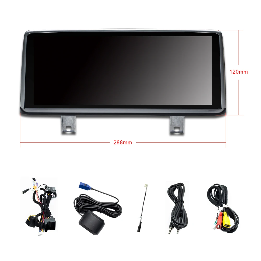 Автомобильный мультимедийный плеер автомагнитола на Android 10 25 с GPS-навигацией 0