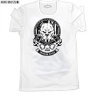 Новинка, Мужская футболка, модные уличная одежда футболки одежда защитный чехол для телефона Американский масл-американский хулигана Supply Co Мужская футболка