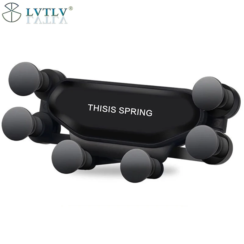 Универсальный гравитационный Автомобильный держатель для телефона на