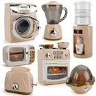 Моделирование детской стиральной машины парогенератор диспенсер воды набор кухонных инструментов детские развивающие игрушки для детей подарок