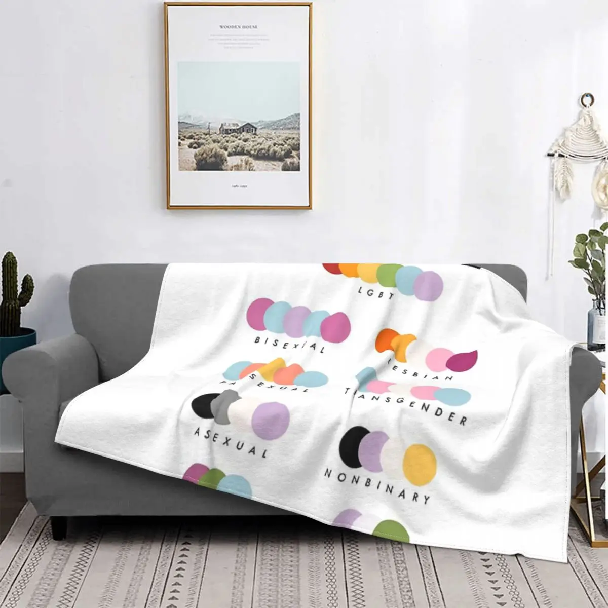 

Manta de Pride lo, colcha de cama, edredones a cuadros, manta de cama, Sudadera con капуcha, colcha de verano