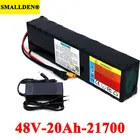 Аккумуляторная батарея SMALLDEN, 48 В, 20 Ач, 21700, 13S, 500 Вт, 800 Вт, 1000 Вт, 54,2 в, 20000 мАч, электровелосипед BMS