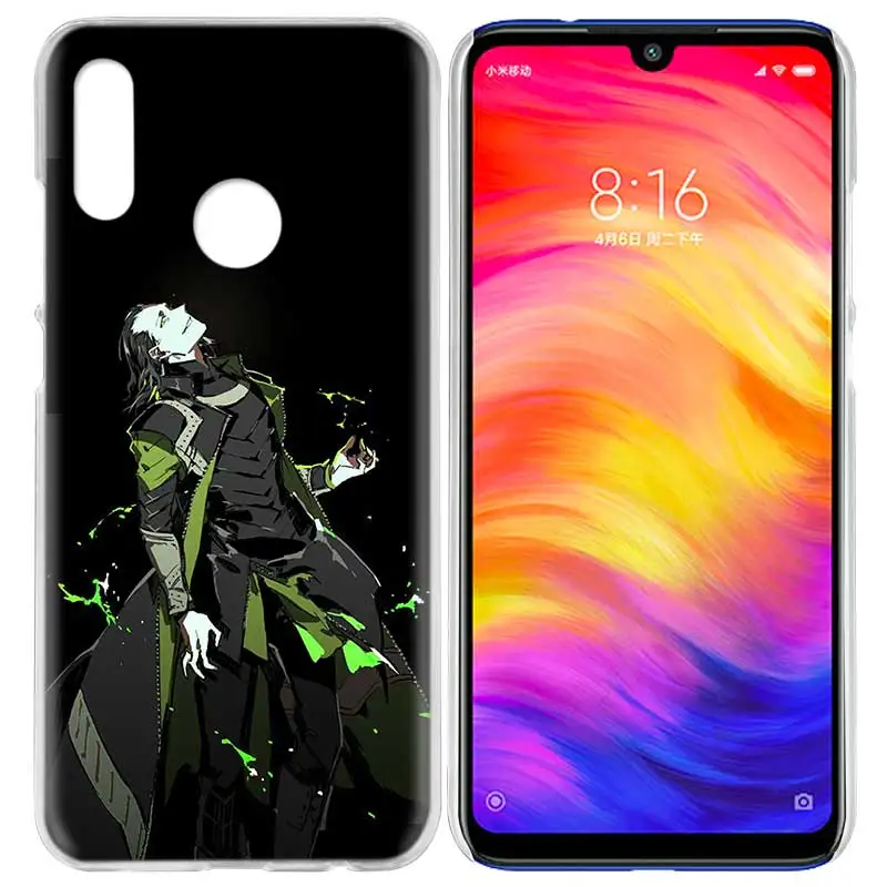 Чехол для Xiaomi Redmi Note 7 7A фотоаппаратов моментальной печати 7S 6 6A 5 Y3 K20 mi 8 до 9 лет CC9 CC9E A1 A2 A3 играть F1 Lite Pro Plus герой Marvel Локи