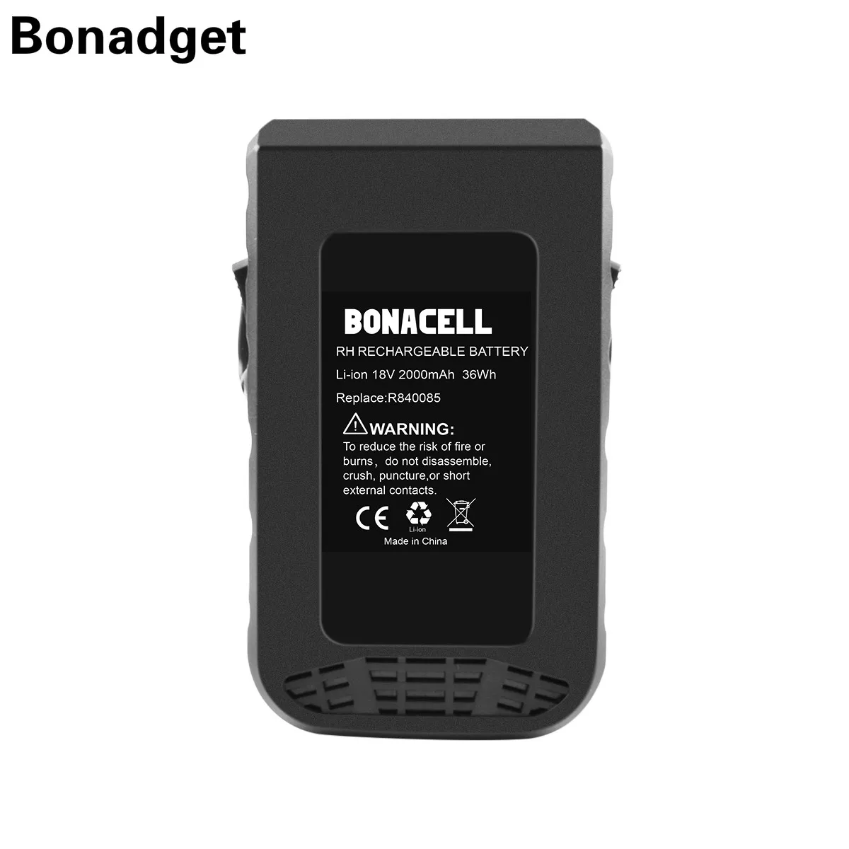 Bonadget 18V 3000 мА/ч R840085 Перезаряжаемые Батарея для указывающего нам R840083 CS0921 R84008 AC840084