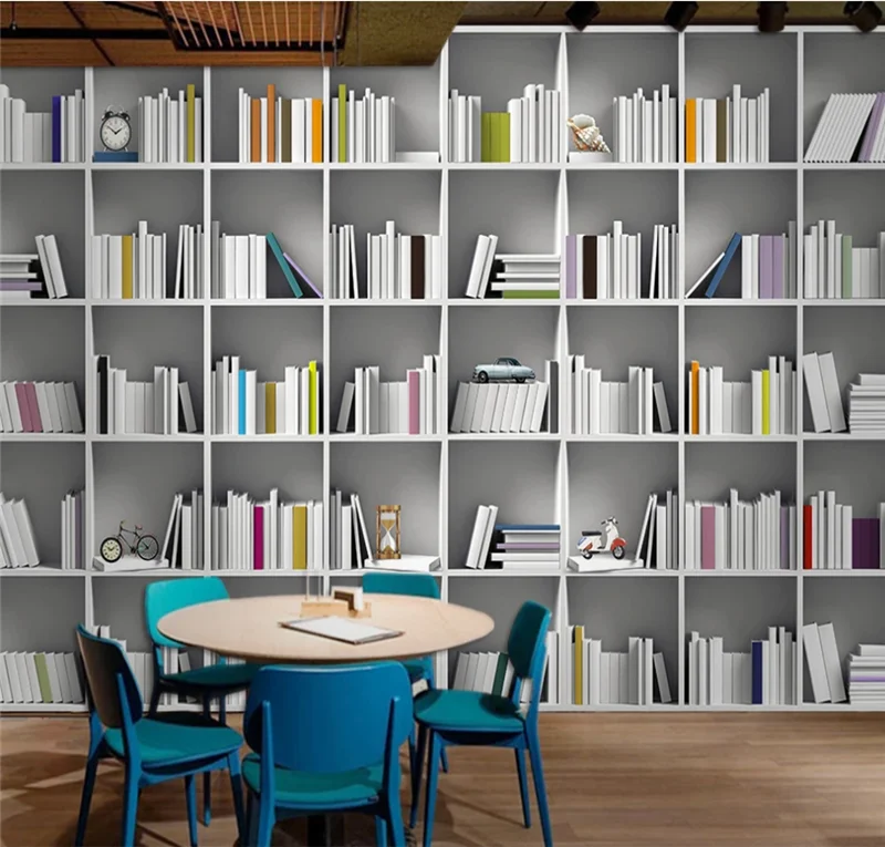 Настенные 3D-обои на заказ трехмерное современное минималистичное настенное