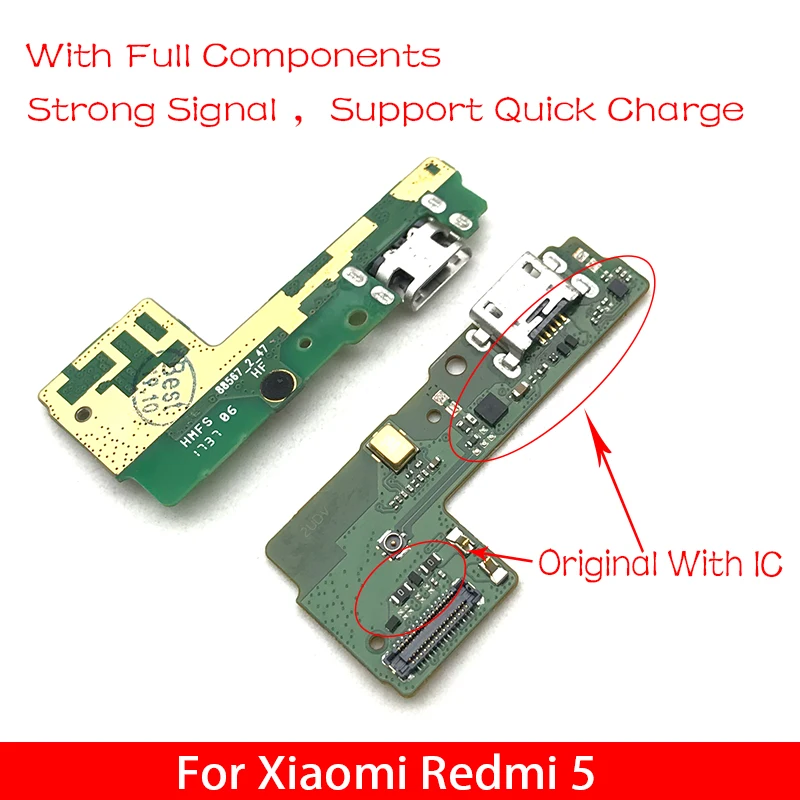 Гибкий кабель с разъемом Micro USB для зарядного устройства Xiaomi Redmi 5 | Мобильные