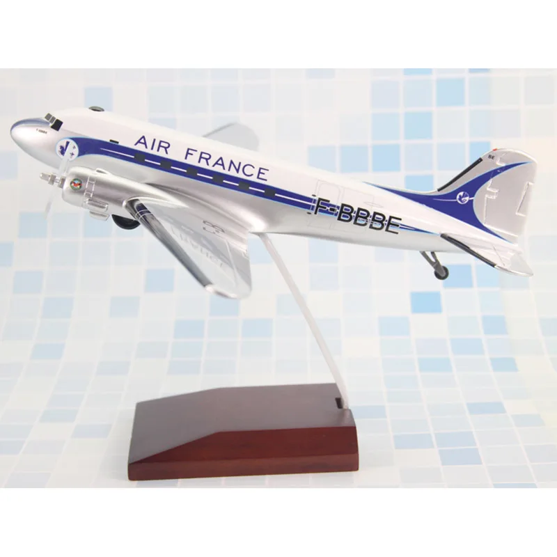 1/72 дугласова DC-3 DC3 воздуха авиакомпания Франции Твин-пропеллер транспорта модели