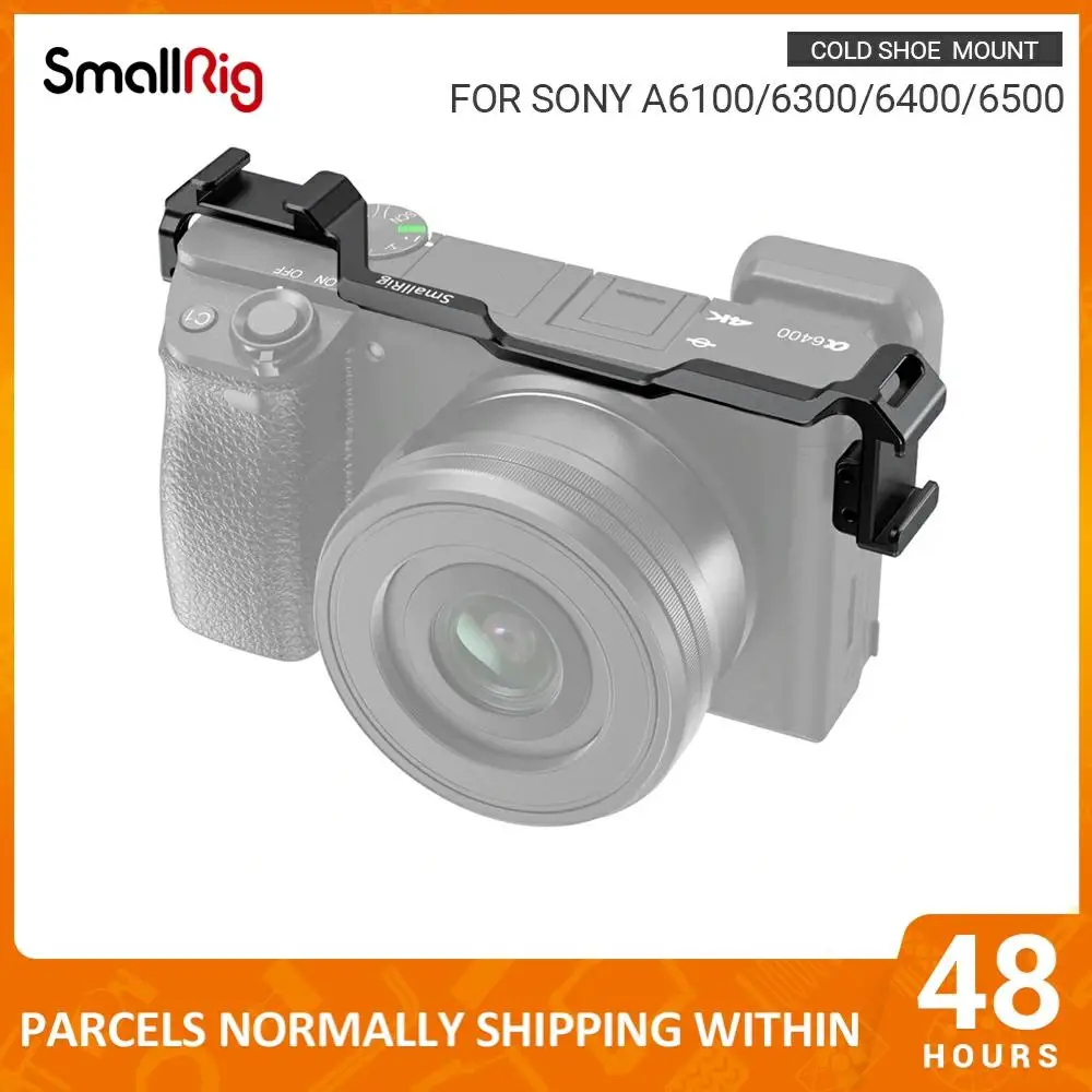 SmallRig Холодный башмак перемещение крепление для Sony A6300/A6400/A6500 с двойным холодным