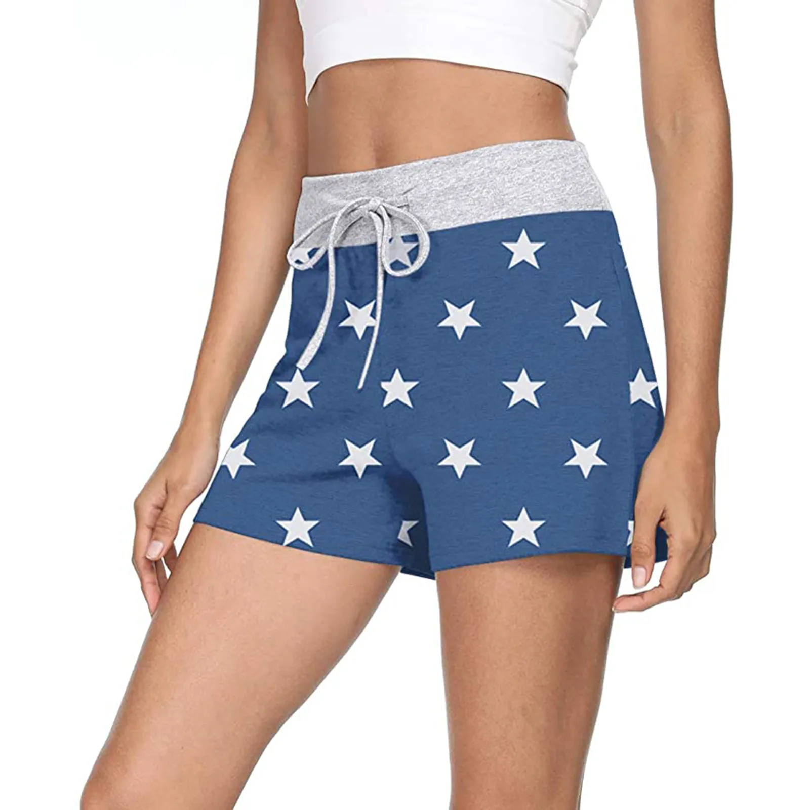 

Shorts Women's Casual Sports Shorts Drawstring Casual Pants Elastic Comfortable Comfortable Shorts For Women