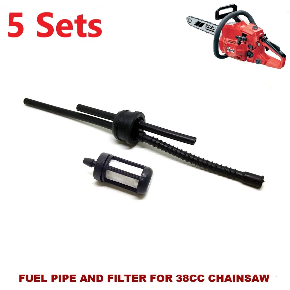 5 комплектов топливный бак трубка шланг в сборе и фильтр подходит для китайского