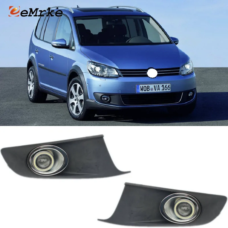 Дневные ходовые огни eeMrke для стайлинга автомобиля Volkswagen Touran I GP2 2011 - 2015