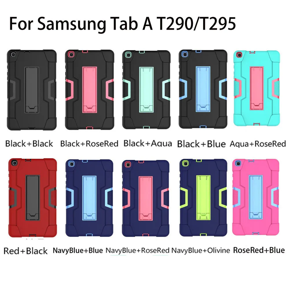 

Чехол для планшета Samsung Galaxy Tab A 8,0 2019 SM-T290 T295 силиконовый защитный чехол для мобильного телефона чехлы Чехлы оболочки кожи