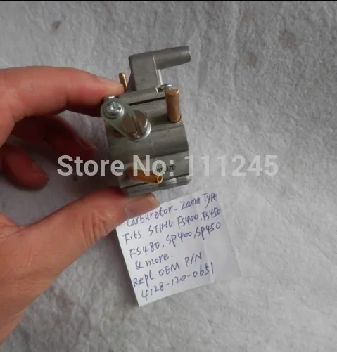FS450 карбюратор C1Q S34 для STIH FS400 FS480 SP400 SP450 кусторез земельный шнек сверлы