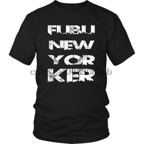 Футболки Fubu унисекс Newyorker для мужчин и женщин подарок FB одежда футболка |