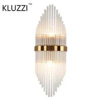 kluzzi golden luxury led crystal wall sconce decorative bedside reading modern led crystal wall sconce read lamp led wall light