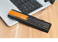 4400mah li ion laptop battery for dell vostro1410 1014 1015 1088 a840 a860 pp38l series portable emergency power source