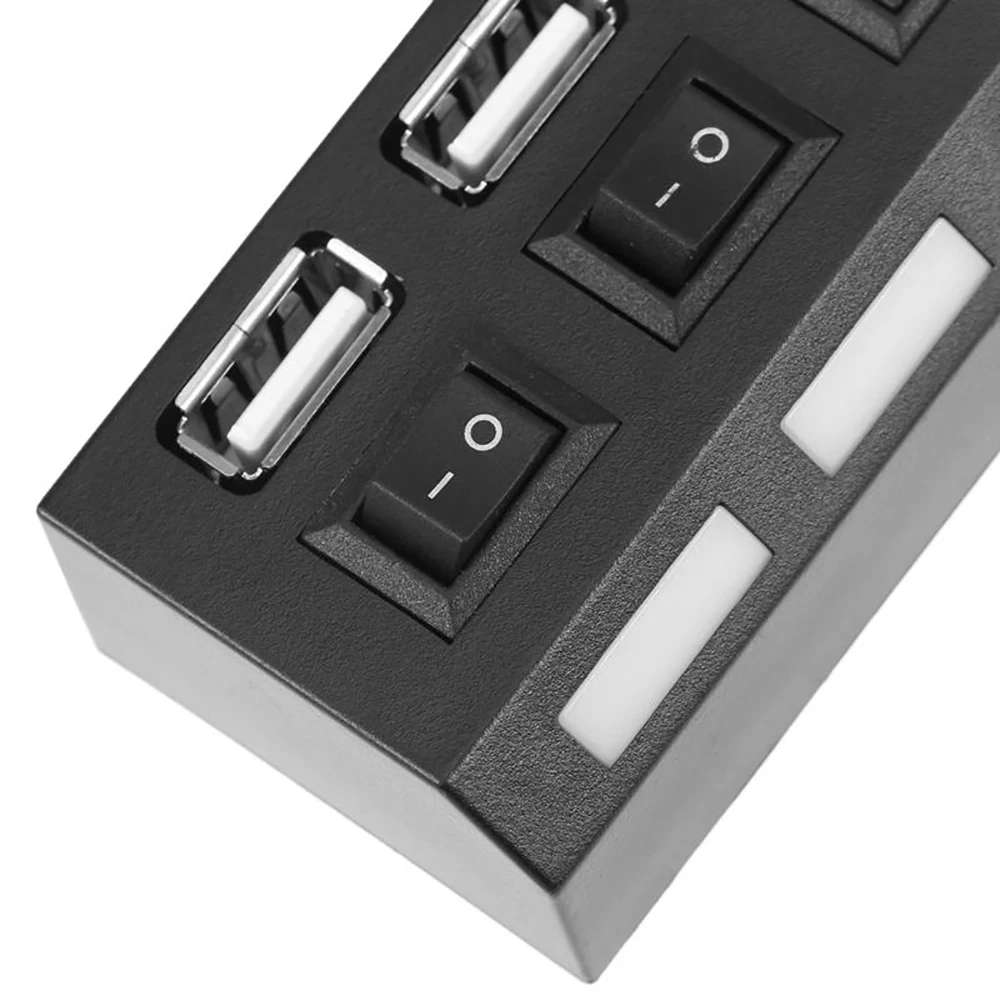 USB-концентратор 2 0 USB C 55 см/22 дюйма с индикатором | Компьютеры и офис