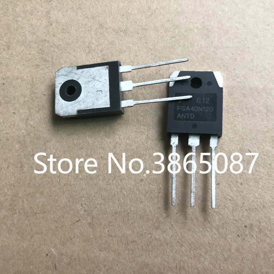 FGA40T120SMD FGA40T120 или FGA40N120ANTD FGA40N120 фотолампа IGBT транзистор 20 шт./лот оригинал