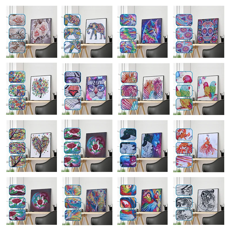 Религиозная картина из страз в форме фигуры сделай сам 5D часть Набор для вышивки