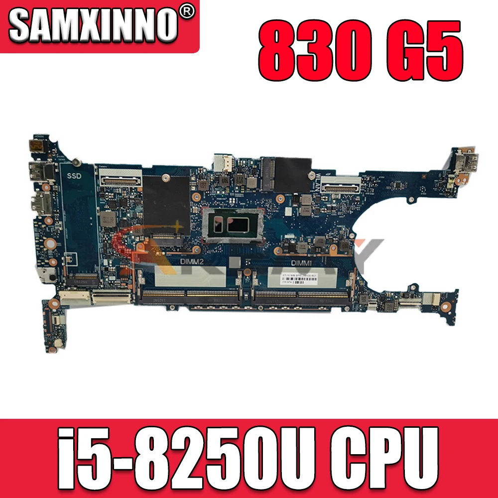 

Для HP EliteBook x360 830 G5 ORETIKBL 6050A3049801-MB-A01 (A1) Материнская плата ноутбука i5-8250U полностью протестирована