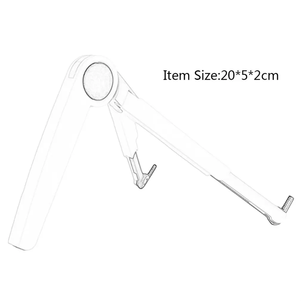 

Multifunctional Folding Notebook Computer Laptop Bracket Adjustable Portable Multiple Angle Notebook Computer Stand Metal LESHP