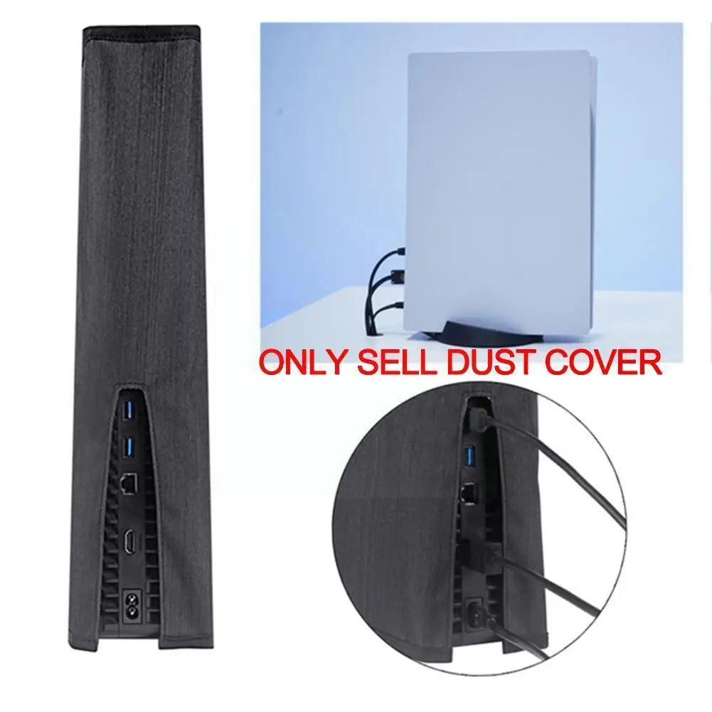 

NEW Dustproof Cover For PS5 Game Console Dust Cover Protector Washable Dust Proof Cover For PlayStation 5 PS5 for Plash Spe R9Z2