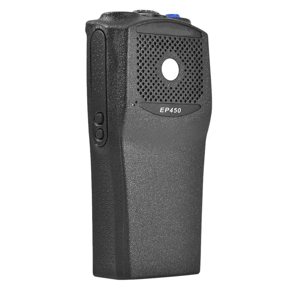 Силиконовый чехол Передняя Крышка для Motorola EP450 Walkie Talkie с ручкой оболочки