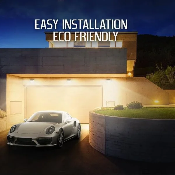 Светодиодный светильник на солнечной батарее с датчиком движения PIR 3 режима