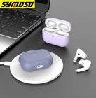 Силиконовый чехол для apple Airpods Pro, чехол-наклейка для Bluetooth, чехол для Airpods 3, для Air Pods Pro, аксессуары для наушников