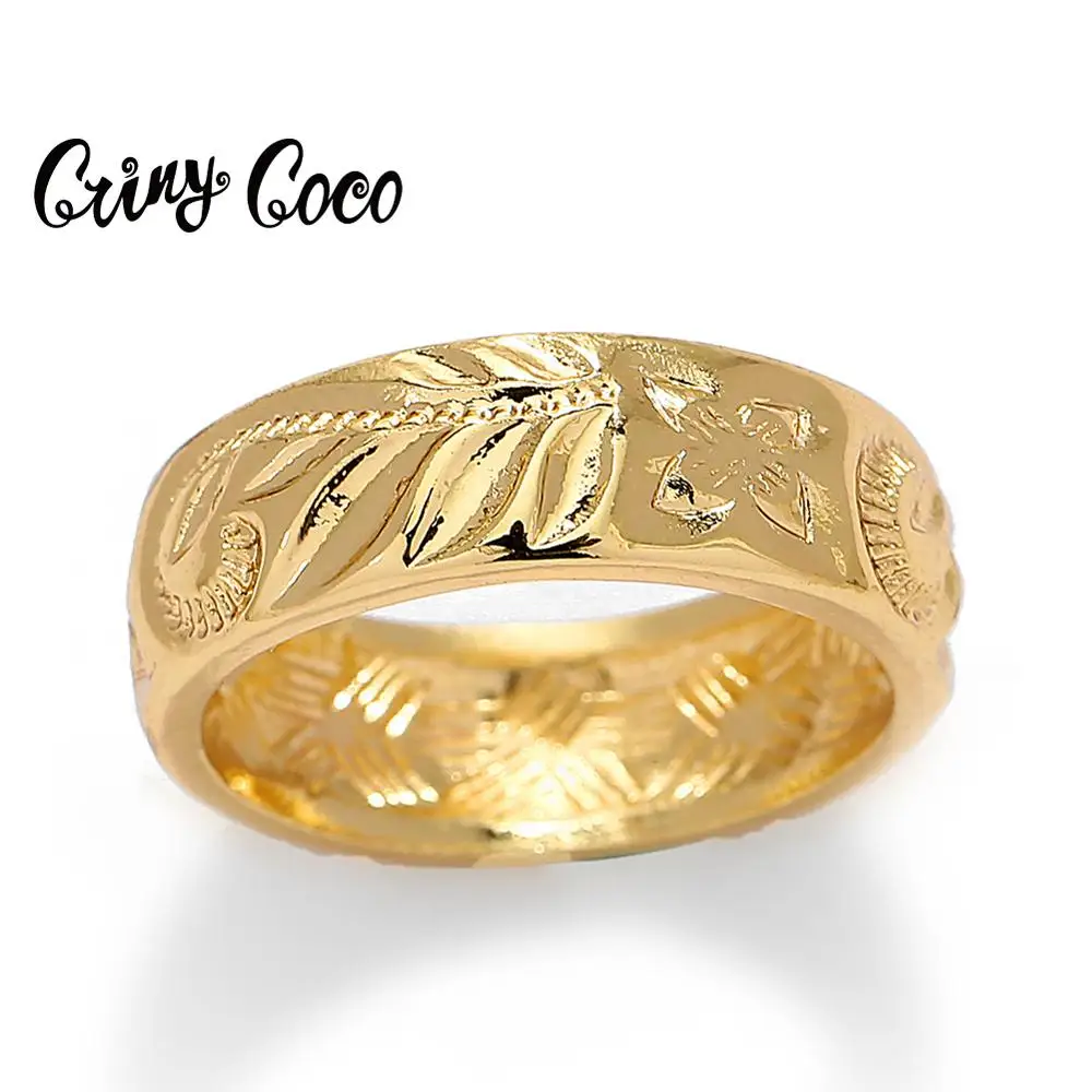 Cring Коко в гавайском стиле кольцо Мода полинезийская ювелирный завод 2020 новый