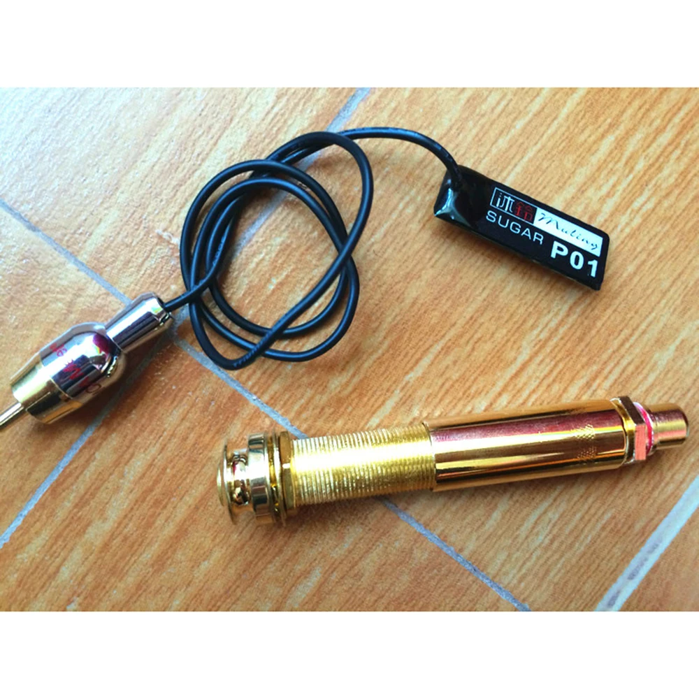 Звукосниматель для акустической гитары MULING P01 с пассивной системой