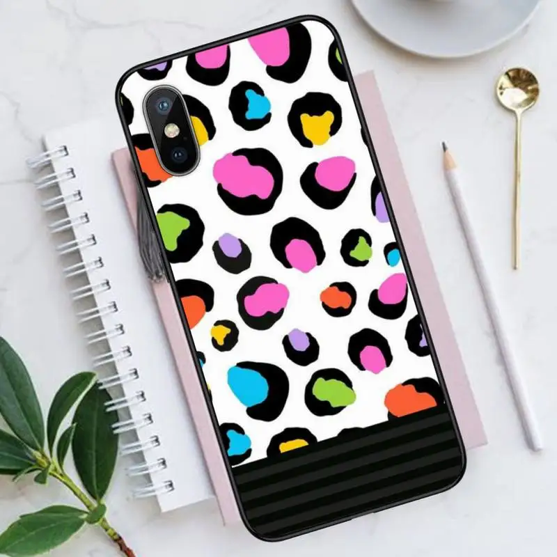 

Leopard Print Phone Case for iPhone 11 12 mini pro XS MAX 8 7 6 6S Plus X 5S SE 2020 XR