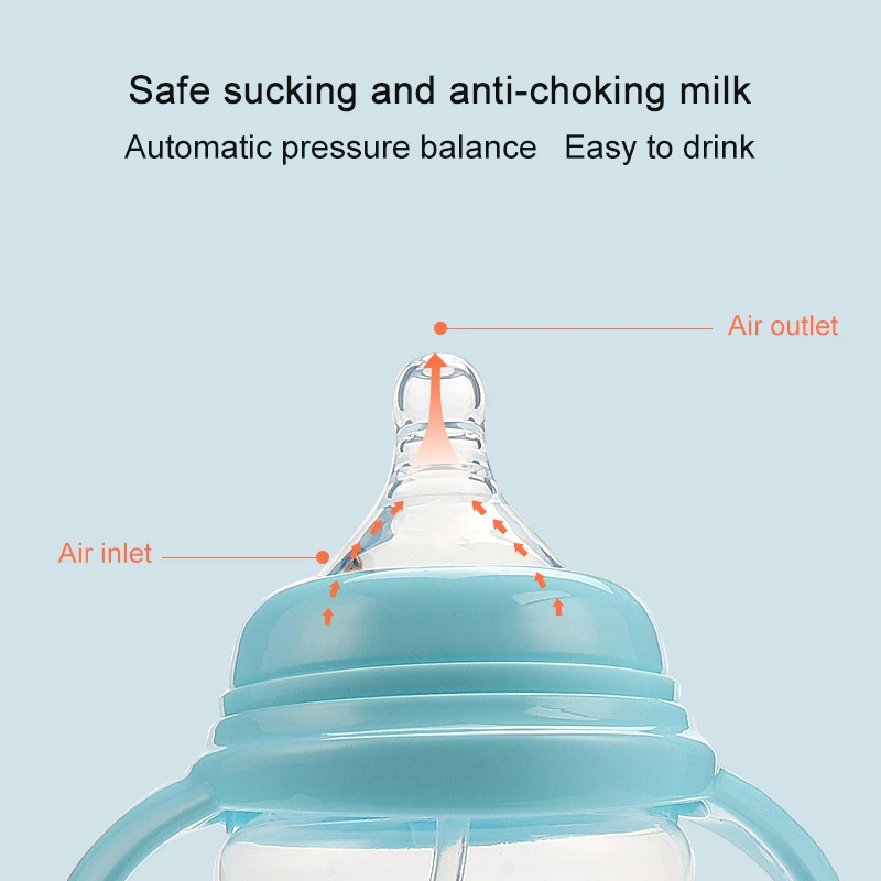 

Children Water Bottles Kids Cartoon School Drinking Sippy 220ml Cup With Handle Infant Feeding Milk