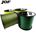 JOF4 нитка японская сверхпрочная полиэтиленовая плетеная рыболовная леска, многонитевая рыболовная леска 1000500300100 м, нить 4 Weaves10-120LB