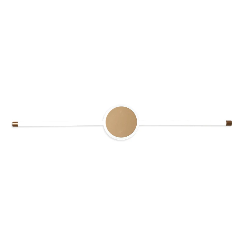

QIYIMEI Modern Minimalist Led Indoor Wall Lamps Mirror Bathroom Light Lighting Fixture Makeup Luminaire Fashionable Design Warm