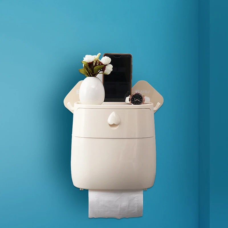 Портативная двухслойная подставка для туалетной бумаги|Держатели бумаги| |