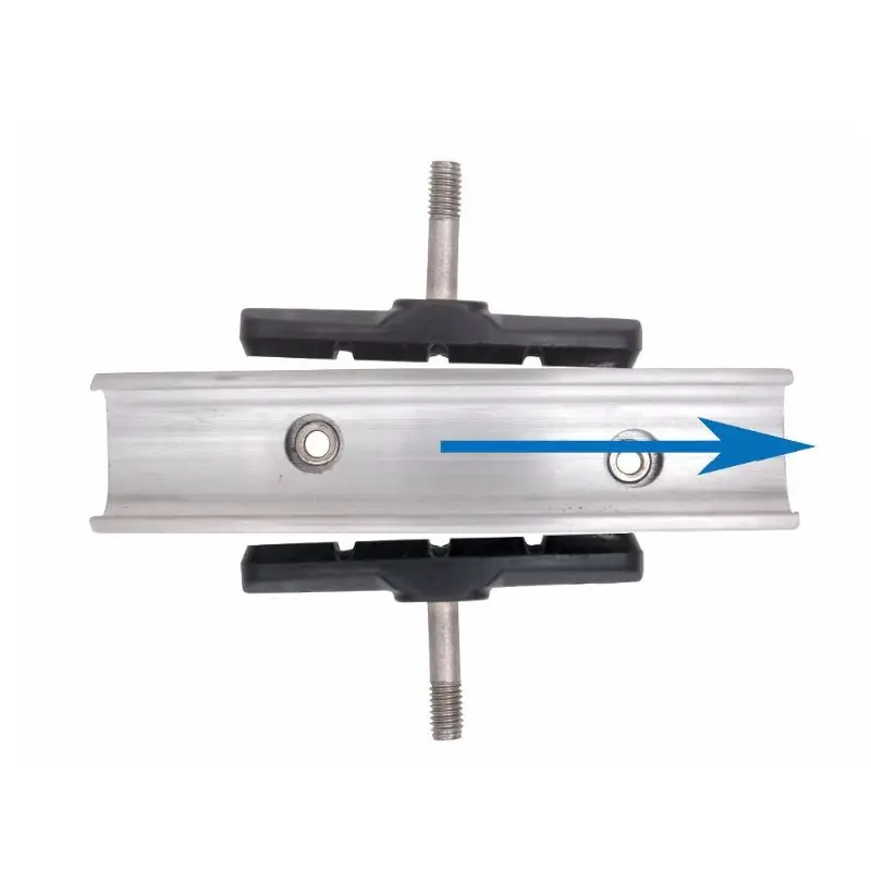 

1 Set Bicycle Brake Dual Pivot Brake Aluminum Side Pull Caliper Front Rear With