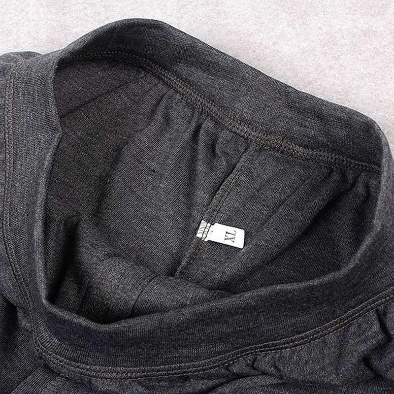 Новое зимнее нижнее белье для мужчин термобелье теплые кальсоны удобные кожи