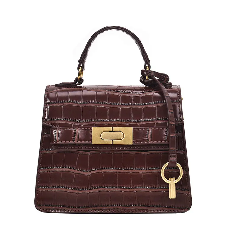 2020 тисненые сумочки с каменной текстурой корейская модная сумка замком новые