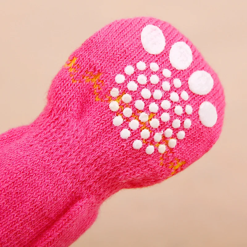 4 шт. хлопковые носки для домашних животных несколько цветов|Носки собак| |