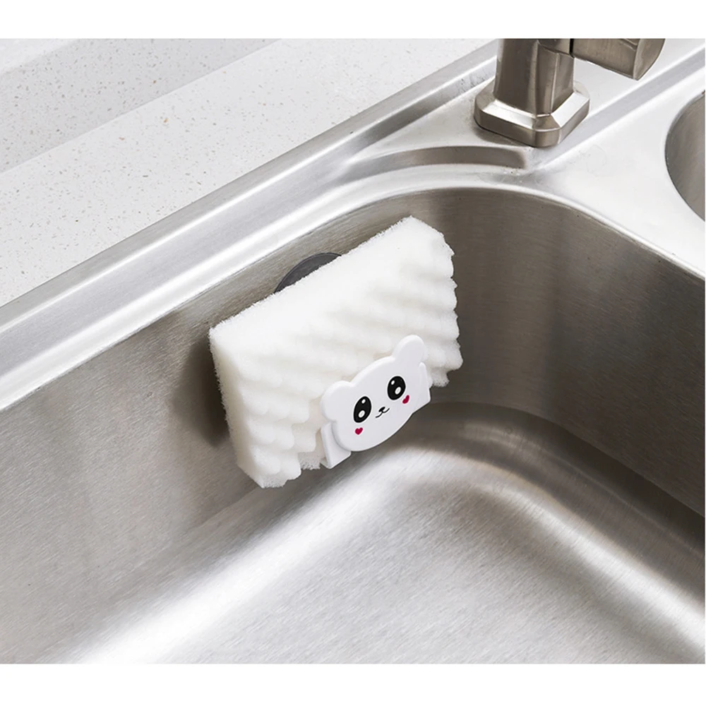 Мультяшные креативные мини-полки для ванной держатель мыла на присоске хранения