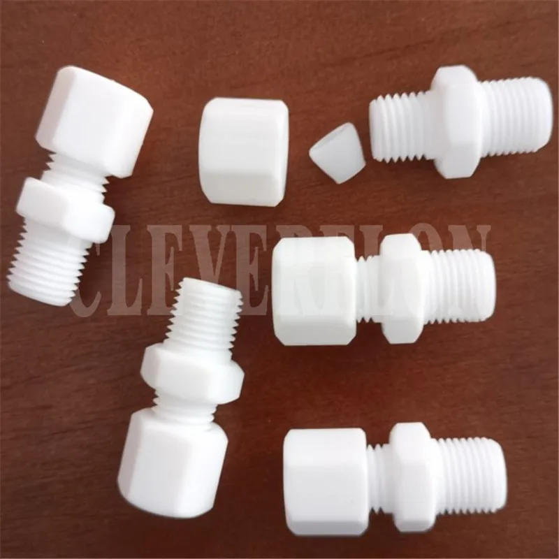 G1/4 наконечник 6 мм ПТФЭ F4 одинарный трубный фитинг | Канцтовары для офиса и дома