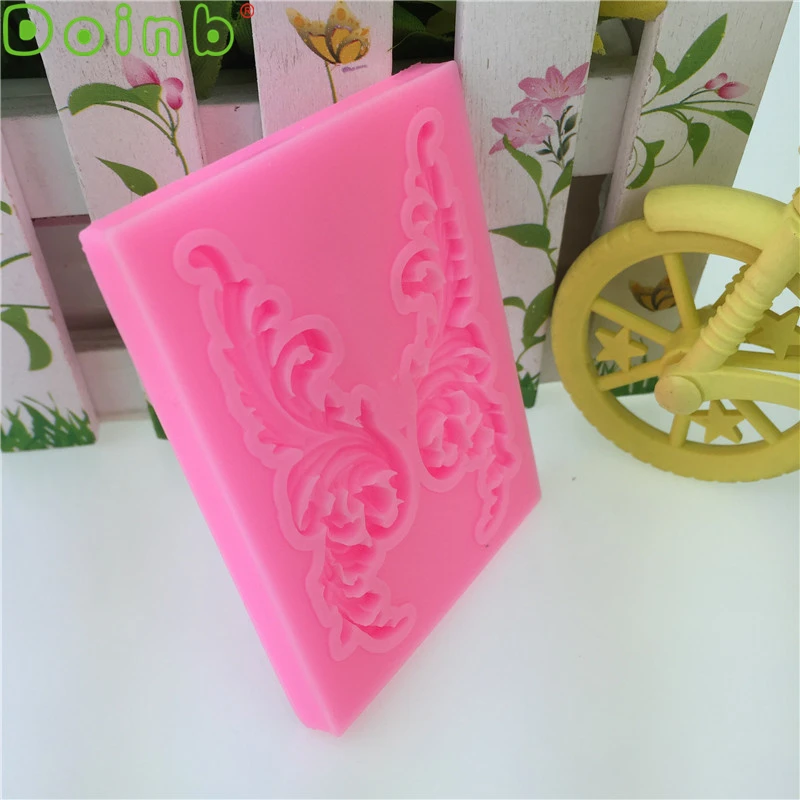 Рельефные формы для шоколадной глины в европейском винтажном стиле конфет