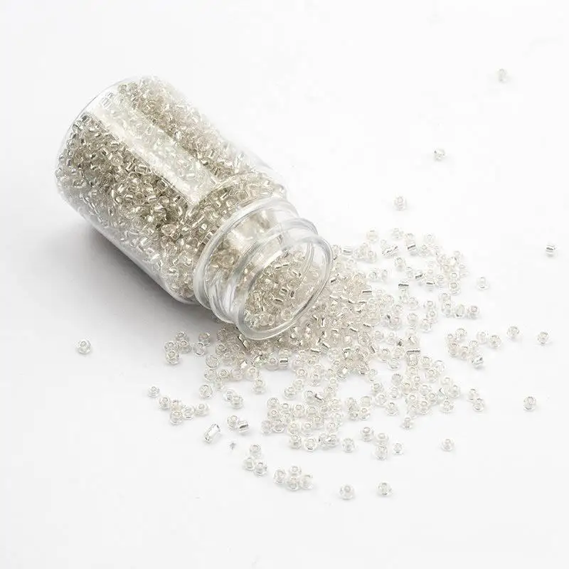 3000 шт./бутылка стеклянные бусины 2 мм | Дом и сад