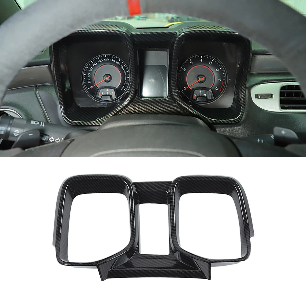 Декоративная рамка для приборной панели обшивка наклейка Chevrolet Camaro 2010-2015