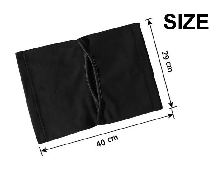 Лыжный комбинезон маска для катания на лыжах уход за лицом черная зимняя мужская