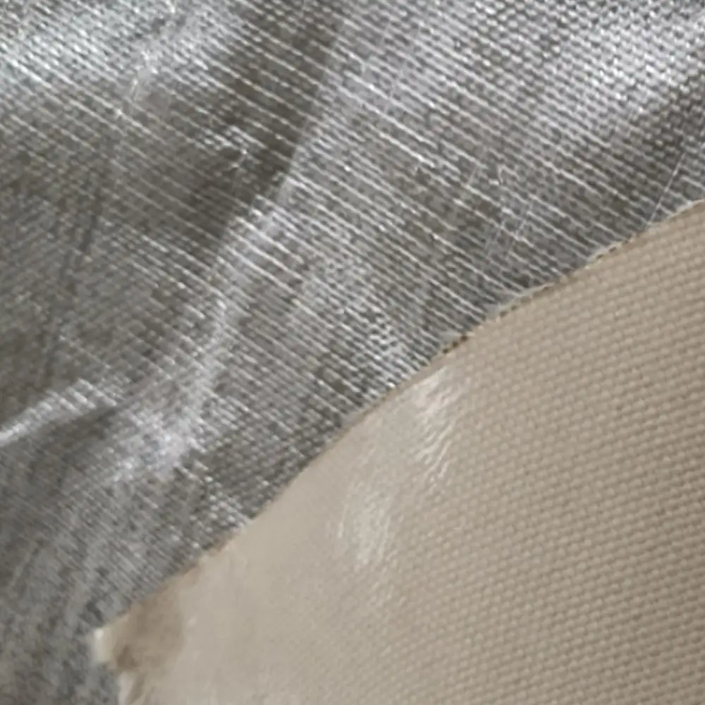 1x Термальность выхлопной лента забора воздуха тепла изоляционный экран